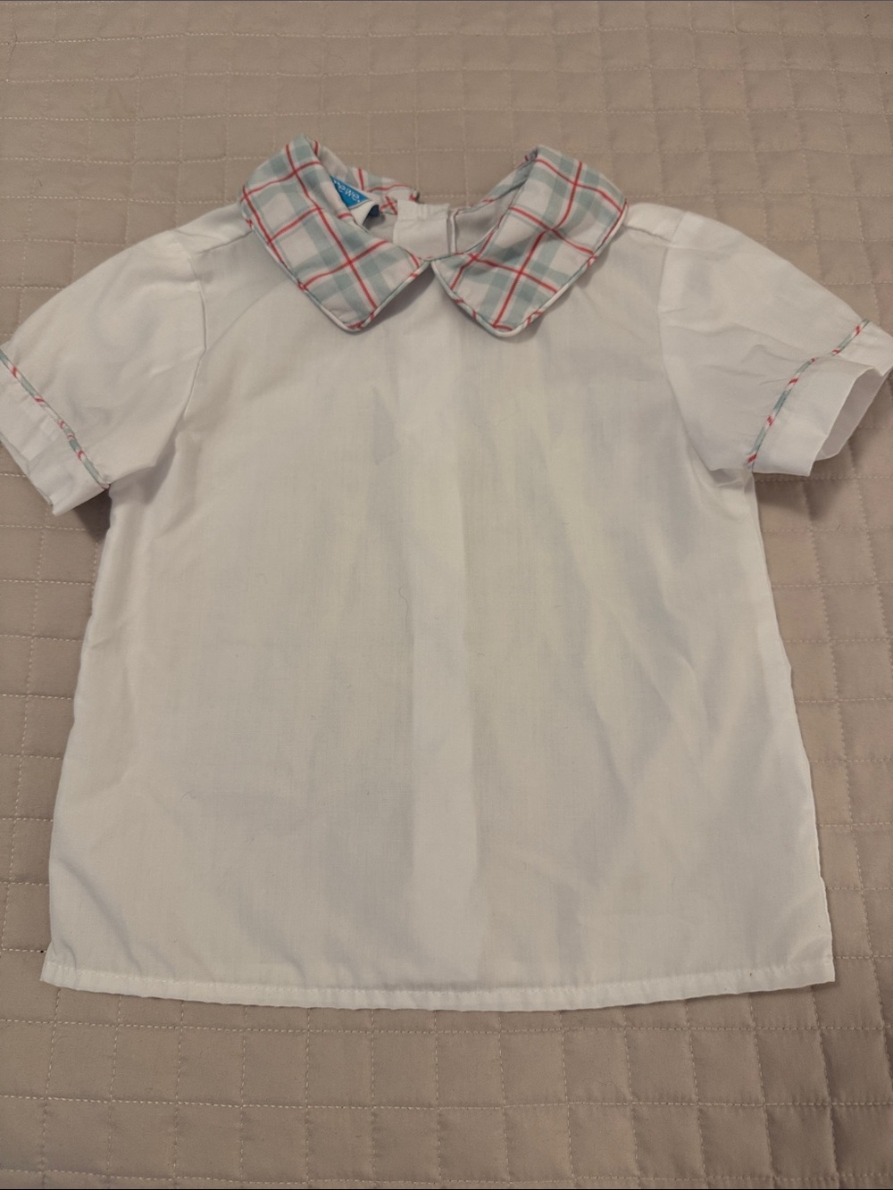 KREWE 3T shirt button back